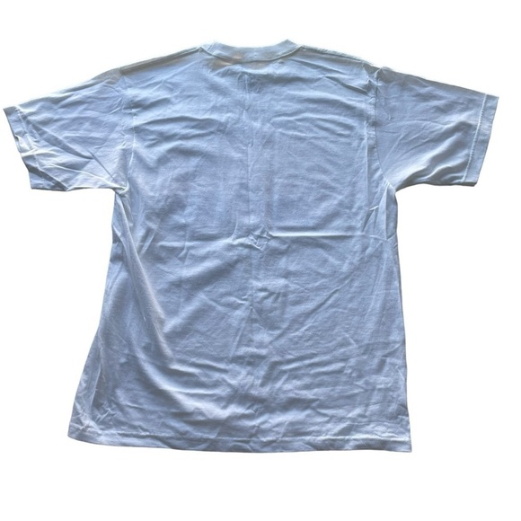 Adidas NBA 2007 Finals Cleveland Cavs San Antonio Spurs T-Shirt White Medium NWT - Picture 4 of 7